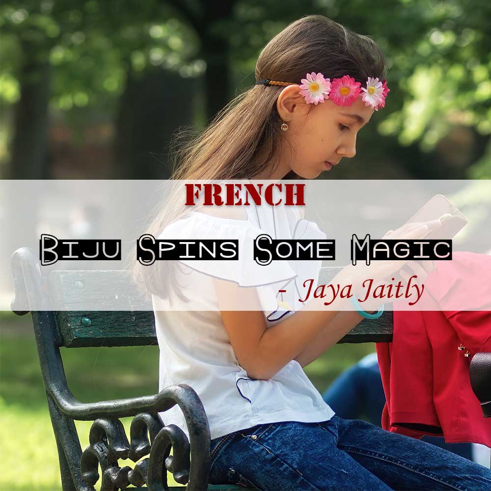 Biju Spins Some Magic