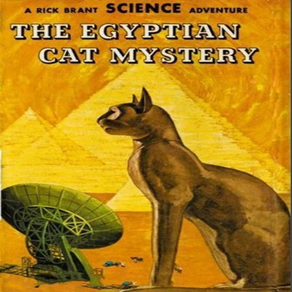 THE EGYPTIAN CAT MYSTERY