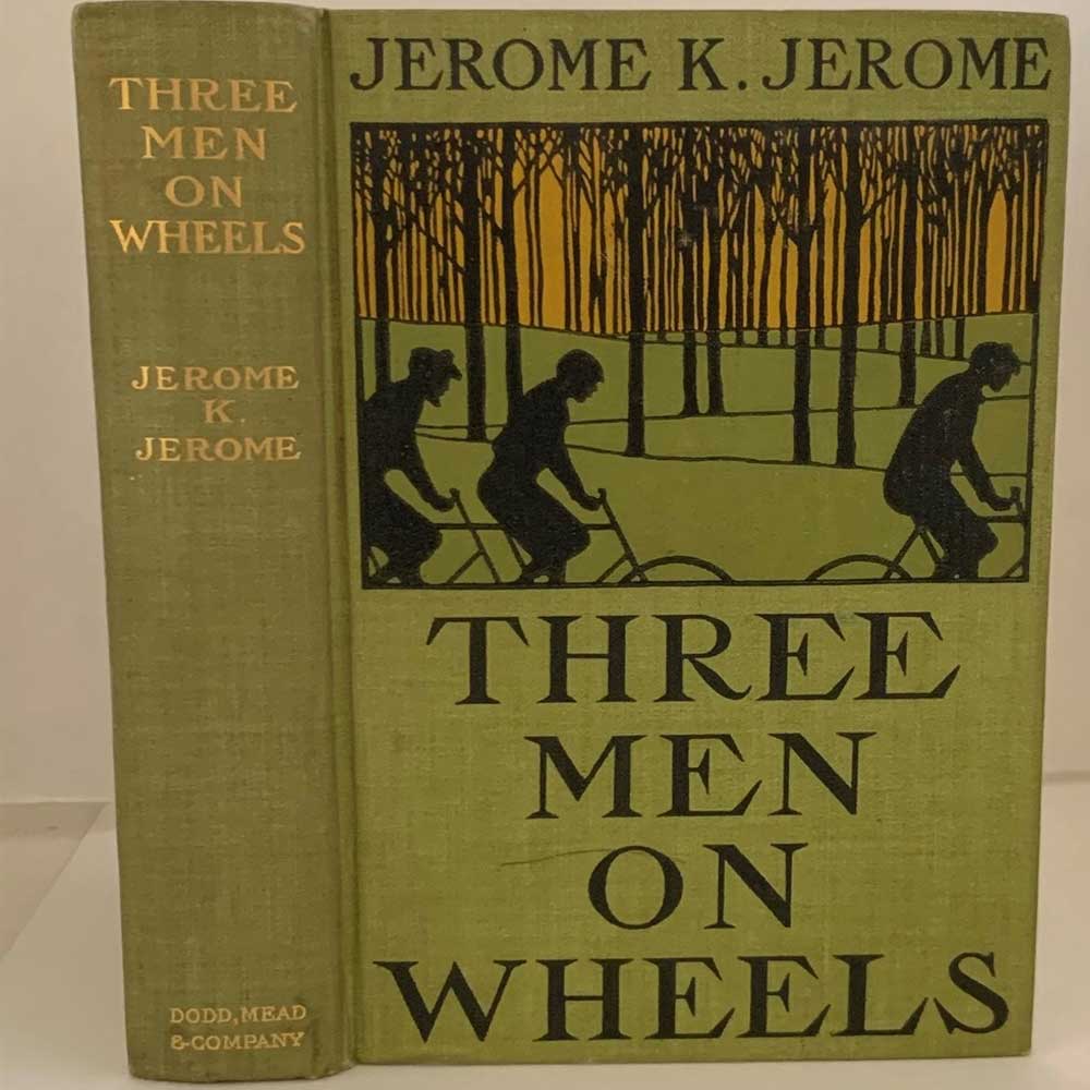 Three Men On Wheels